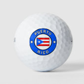 Puerto Rico Golfball (Vorderseite)