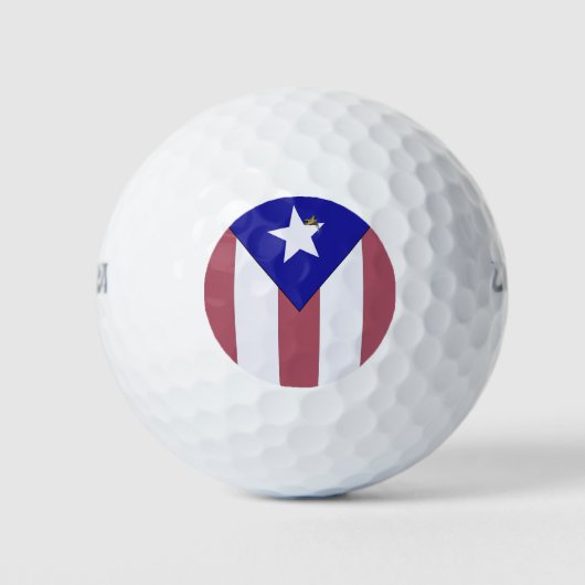 Puerto Rico Golfball (Vorderseite)
