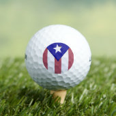 Puerto Rico Golfball (Insitu T-Shirt)