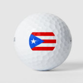 PUERTO RICO GOLFBALL (Vorderseite)
