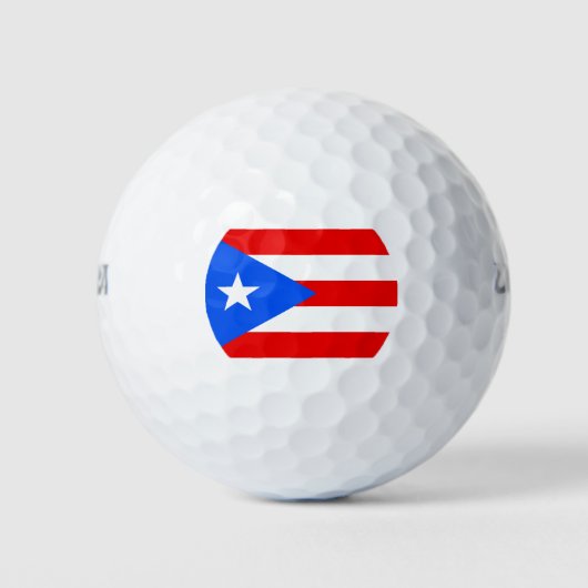 PUERTO RICO GOLFBALL (Vorderseite)