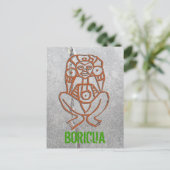 Puerto Rico - Göttin Postkarte (Stehend Vorderseite)
