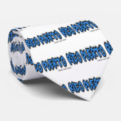 Puerto Rico Graffiti Krawatte (Gerollt)