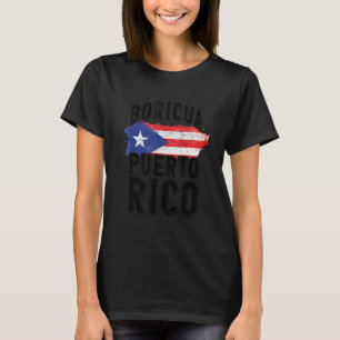 Puerto Rico Grafische Frauen Männer Kinder Puerto T-Shirt