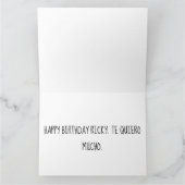 Puerto Rico Greeting Card Karte (Innenseite)