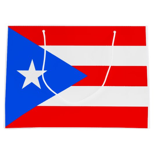 Puerto Rico Große Geschenktüte (Vorderseite)