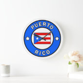 Puerto Rico Große Wanduhr (Zuhause)