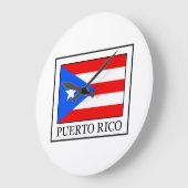 Puerto Rico Große Wanduhr (Winkel)