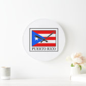 Puerto Rico Große Wanduhr (Zuhause)