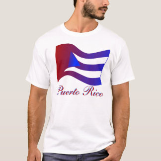 Puerto Rico - grundlegender T - Shirt