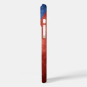 Puerto Rico Grunge Flag Case-Mate iPhone Hülle (Rückseite / Links)