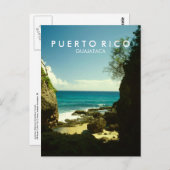 Puerto Rico, Guajataca, Isabela Postkarte (Vorne/Hinten)