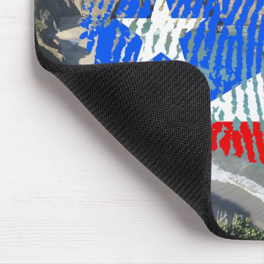 Puerto Rico Guanica Mousepad (Ecke)