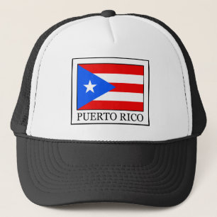 Puerto Rico hat Truckerkappe