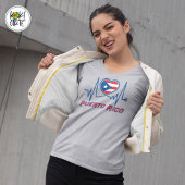 Puerto Rico Heartbeat T-Shirt