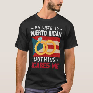 Puerto Rico Heirat Puerto Rico Roots Heritage T-Shirt