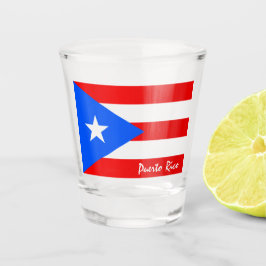 Puerto Rico Hochzeit / Party Schnapsglas