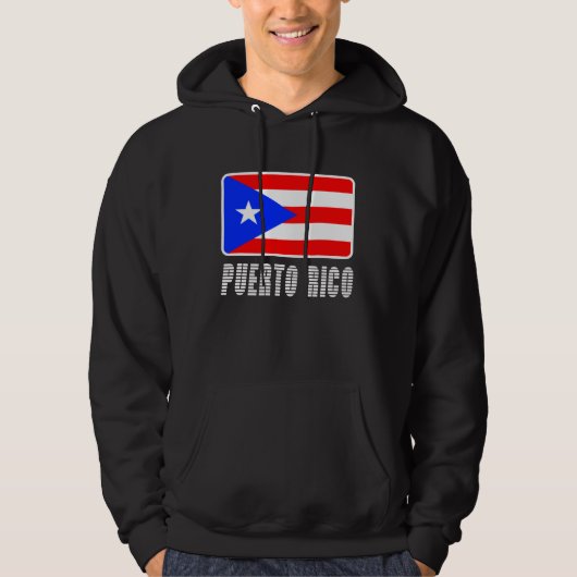 Puerto Rico Hoodie (Vorderseite)