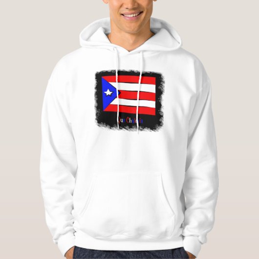 Puerto Rico Hoodie (Vorderseite)