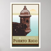 Puerto Rico I Poster (Vorne)