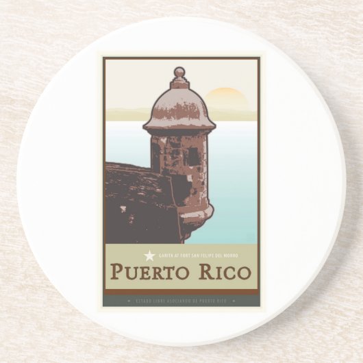 Puerto Rico I Untersetzer (Vorne)