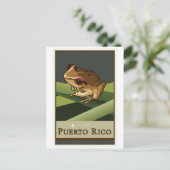 Puerto Rico II Postkarte (Stehend Vorderseite)