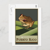 Puerto Rico II Postkarte (Vorne/Hinten)
