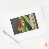 Puerto Rico II Rechteckiger Aufkleber (Umschlag)