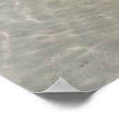 Puerto Rico Illusion Foto Poster (Ecke)