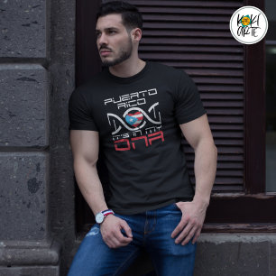 Puerto Rico in meiner DNA T-Shirt