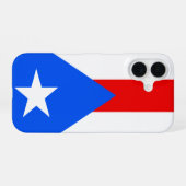 Puerto Rico iPhone 16 Hülle (Rückseite (Horizontal))