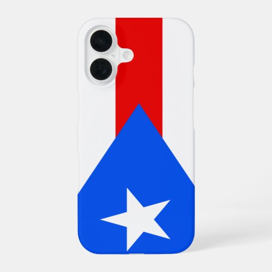 Puerto Rico iPhone 16 Hülle (Rückseite)