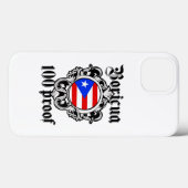 Puerto Rico Iphone Case (Rückseite (Horizontal))
