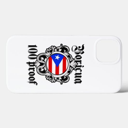 Puerto Rico Iphone Case (Rückseite (Horizontal))