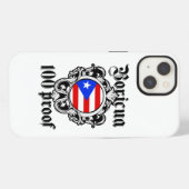 Puerto Rico Iphone Case Hülle (Rückseite (Horizontal))