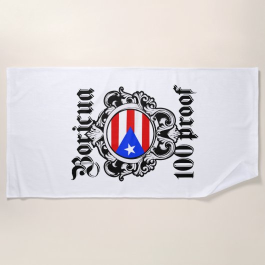 Puerto Rico Iphone Case Strandtuch (Vorderseite)