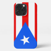 Puerto Rico iPhone Hülle (Rückseite)