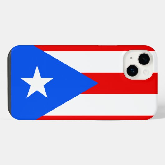 Puerto Rico iPhone Hülle (Rückseite (Horizontal))
