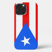 Puerto Rico iPhone Hülle (Rückseite)