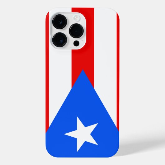 Puerto Rico iPhone Hülle (Rückseite)