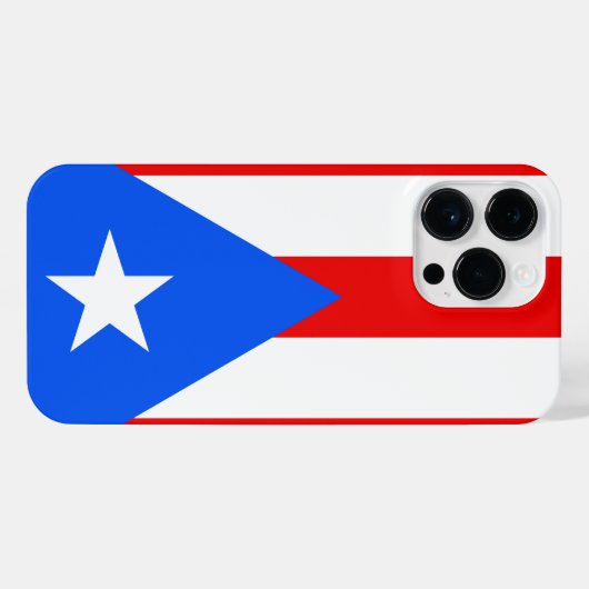 Puerto Rico iPhone Hülle (Rückseite (Horizontal))