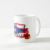 Puerto Rico Isla del Encanto Kaffeetasse (VorderseiteRechts)