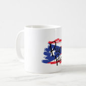 Puerto Rico Isla del Encanto Kaffeetasse (Vorderseite Links)