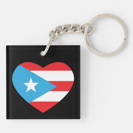 Puerto Rico Isla del Encanto Schlüsselanhänger (Rückseite)