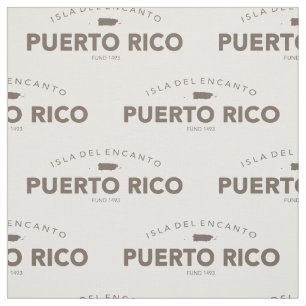 Puerto Rico, Isla Del Encanto Stoff