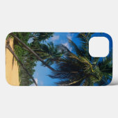 Puerto Rico, Isla Verde, palm trees Case-Mate iPhone Hülle (Rückseite (Horizontal))