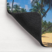 Puerto Rico, Isla Verde, Palmen. Mousepad (Ecke)