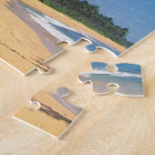 Puerto Rico, Isla Verde, Palmen Puzzle (Seite)