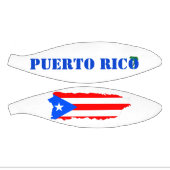 Puerto Rico Island Basket Ball Mini Basketball (Panele)