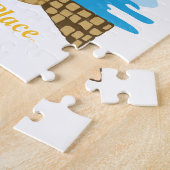 Puerto Rico ist das Platz-Puzzlespiel Puzzle (Seite)